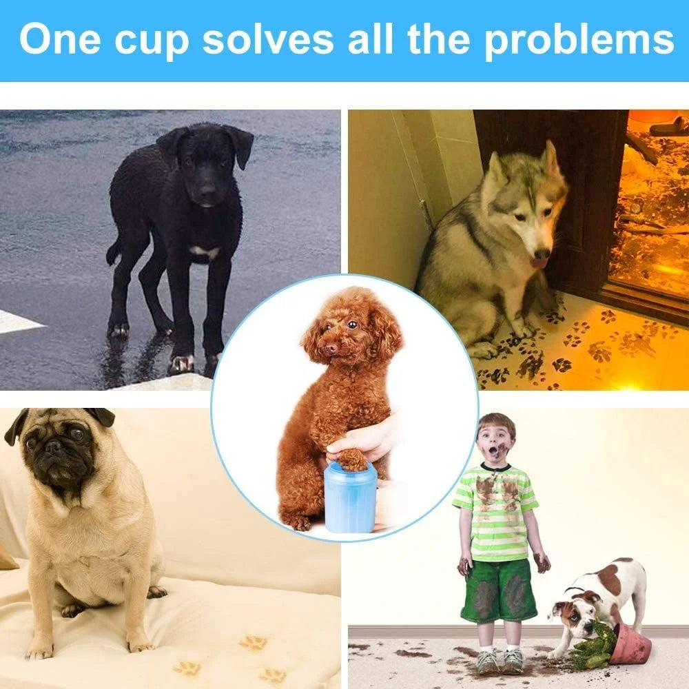 Limpador de patas PawClean