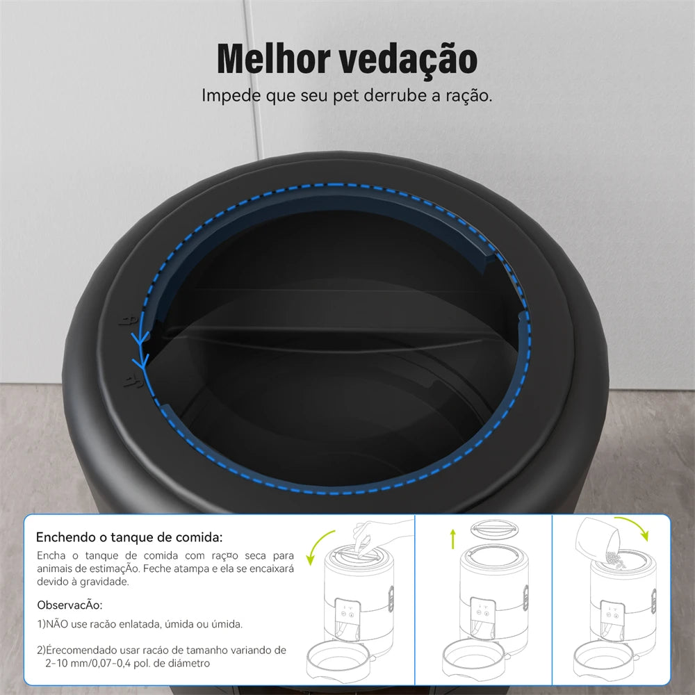 PetFeeder Smart Ração automática