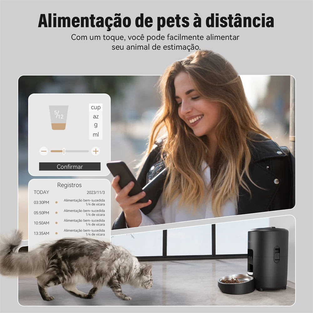 PetFeeder Smart Ração automática