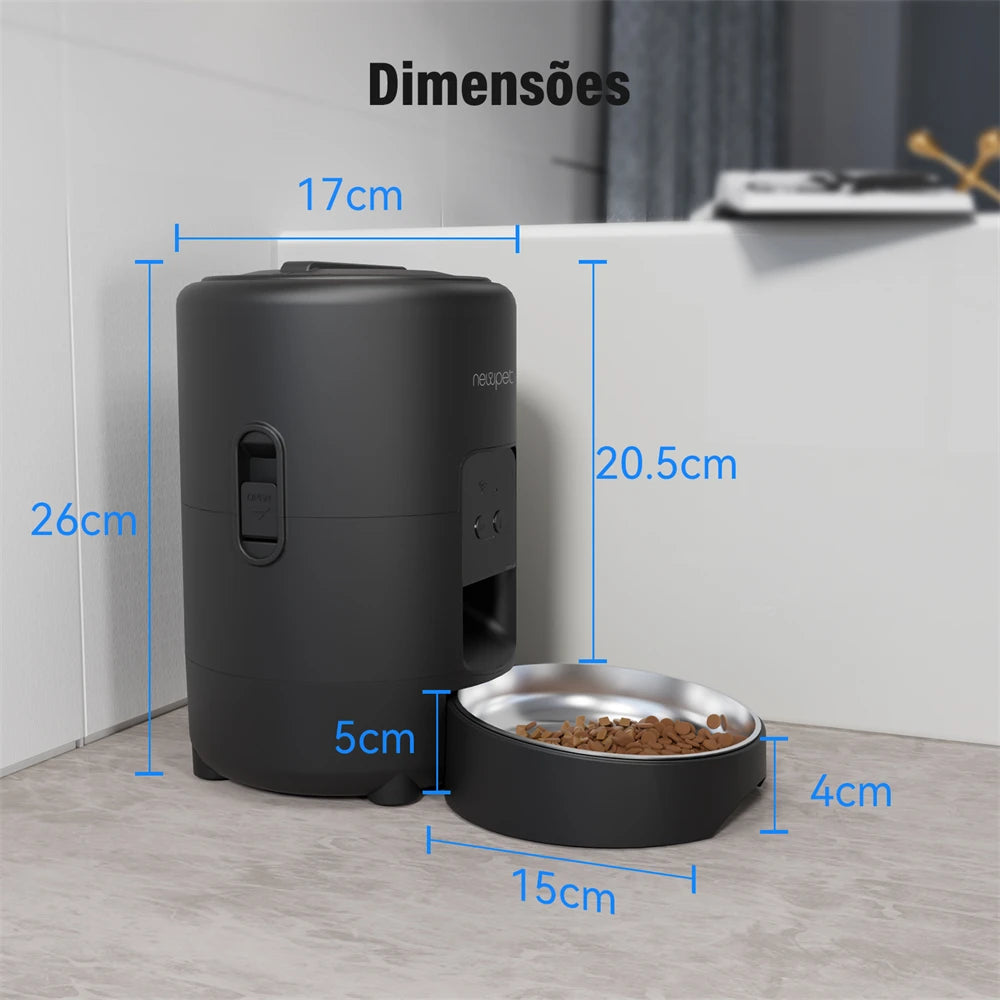 PetFeeder Smart Ração automática