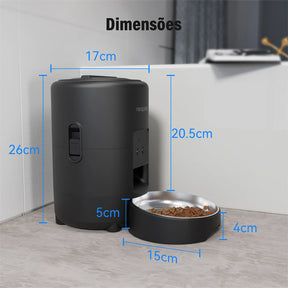 PetFeeder Smart Ração automática