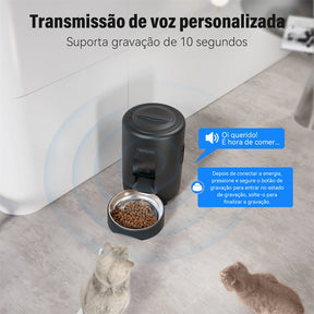 PetFeeder Smart Ração automática