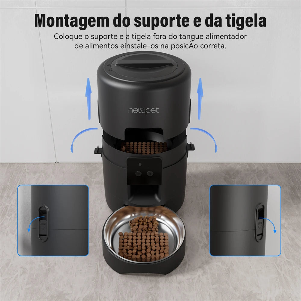 PetFeeder Smart Ração automática