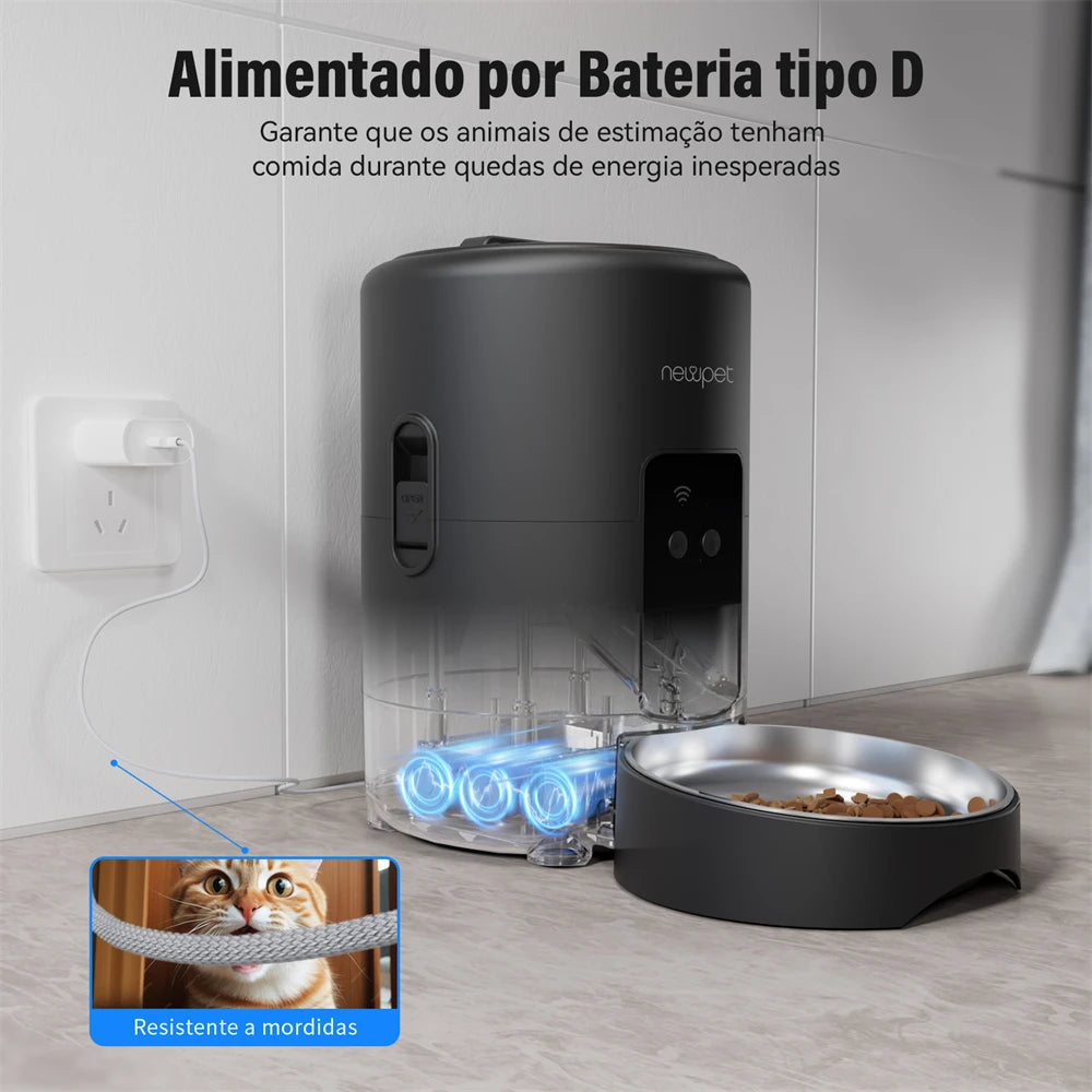 PetFeeder Smart Ração automática