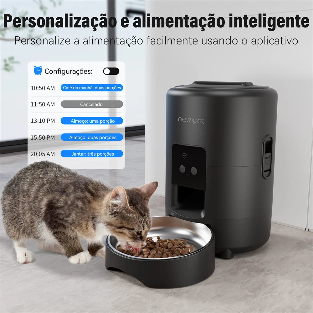 PetFeeder Smart Ração automática